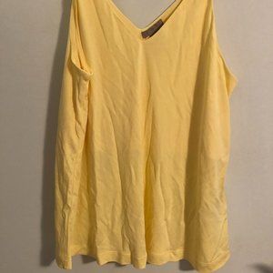 H&M V-neck silk strappy top